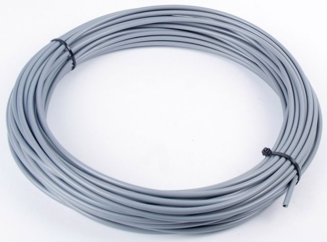 Saccon rem buitenkabel 5mm teflon grijs (gazelle) 150 meter dth450