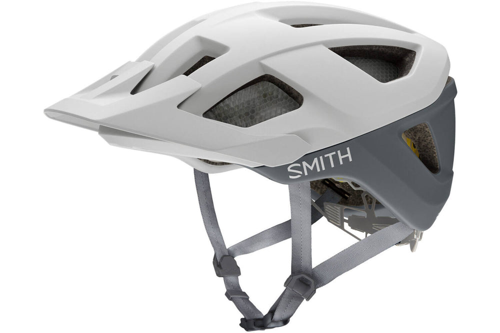 Helm sessie mips mat wit cement
