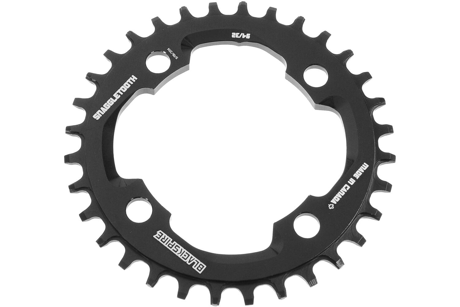 Blackspire - kettingblad snaggletooth sram 94 32