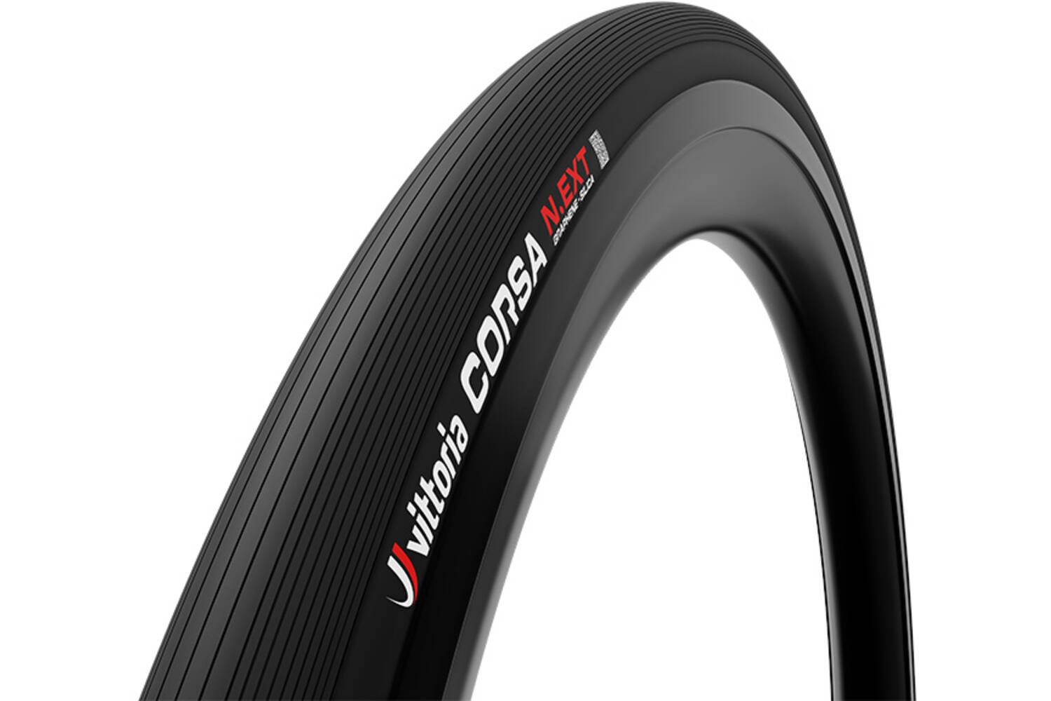 Vittoria - corsa next grafeen 2.0 tlr zwart 700x30c