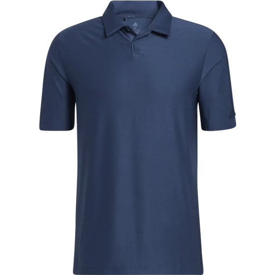 golfpolo Go-To heren polyester donkerblauw maat XS