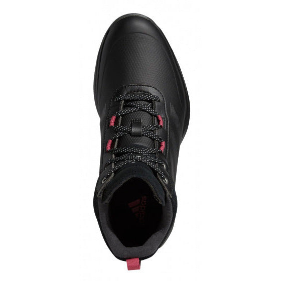golfschoenen S2G MID-Cut dames leer zwart roze mt 36 2 3