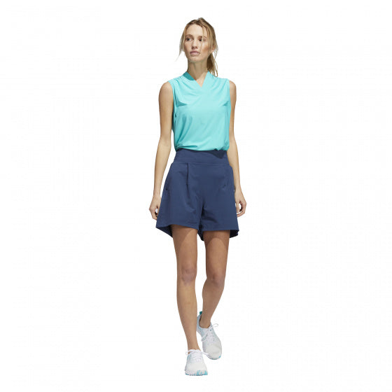 golfshort Go-To dames nylon marine maat XS