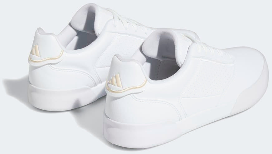 Retrocross Spikeless Golfschoenen Wit Dames maat 36