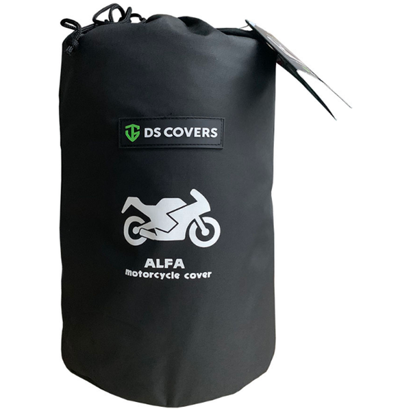 Motorhoes DS Covers ALFA XLarge - met kentekenvenster
