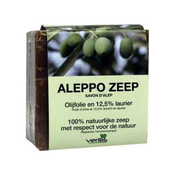 Verillis Aleppo zeep 200gr