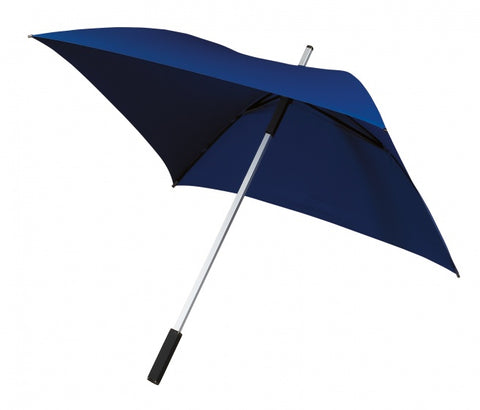 parapluie ouverture manuelle 94 cm polyester bleu foncé