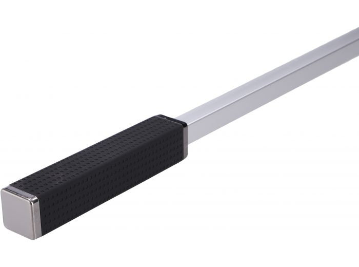 paraplu vierkant 94 cm polyester donkerblauw