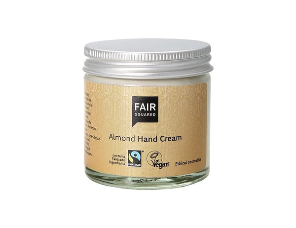 Fair Squared Handcrème Almond 50ml Zero Waste