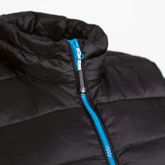 Outdoorjack Helsinki Dames Dons Nylon Zwart maat XL