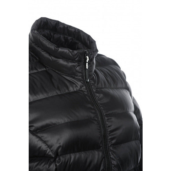 Outdoorjack Helsinki Dames Nylon Dons Zwart maat XS