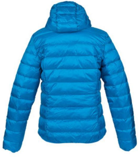 Outdoorjas Aberdeen Dames Nylon Blauw Zwart maat 3XL