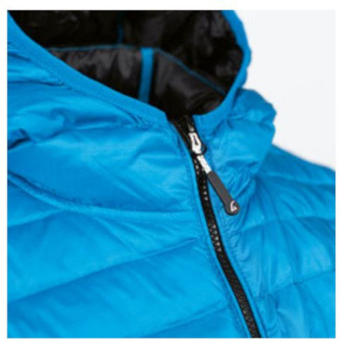 Outdoorjas Aberdeen Dames Nylon Blauw Zwart maat 3XL