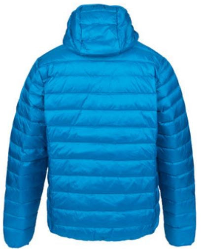 Outdoorjas Glasgow Heren Nylon Blauw Zwart Maat XS
