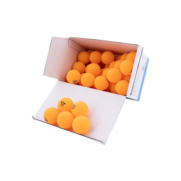 TT ballen 3 ster competitie 40 mm 48 stuks oranje