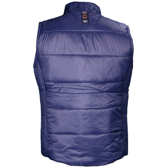 Anthony bodywarmer heren blauw maat L