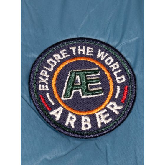 Anthony bodywarmer heren groenblauw maat 3XL