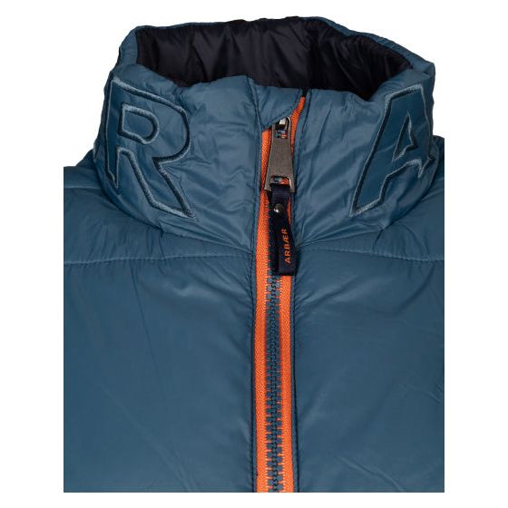 Anthony bodywarmer heren groenblauw maat L