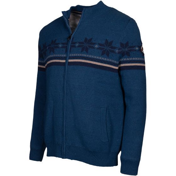 Antoine Norwegian trui heren donkerblauw maat XL
