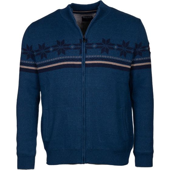 Arbaer Antoine Norwegian trui heren donkerblauw maat 3XL