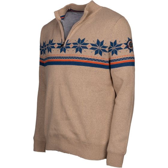Arbaer Antoine Norwegian trui heren zandkleurig maat 3XL