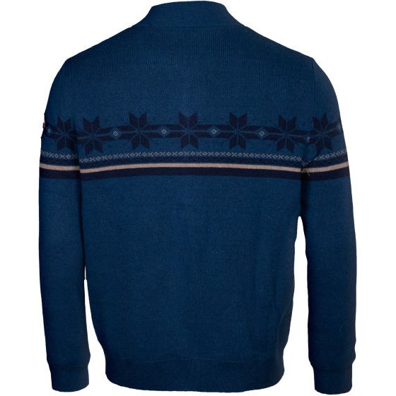 Arbaer Antonio Norwegian vest heren blauw maat XXL