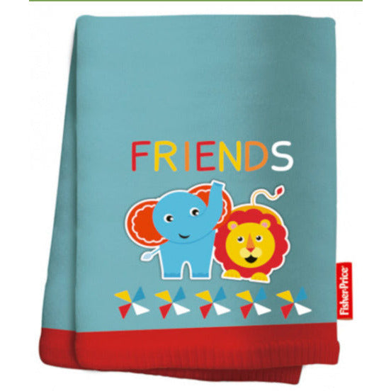 Arditex Accessoiresset junior acryl blauw rood 3-delig one-size