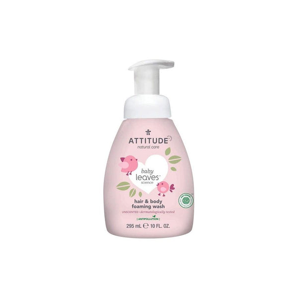 Attitude Hair Body Foaming Wash Unscented