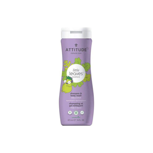 Attitude Little Leaves™ Shampoo Duschgel Vanilla Pear 473ml