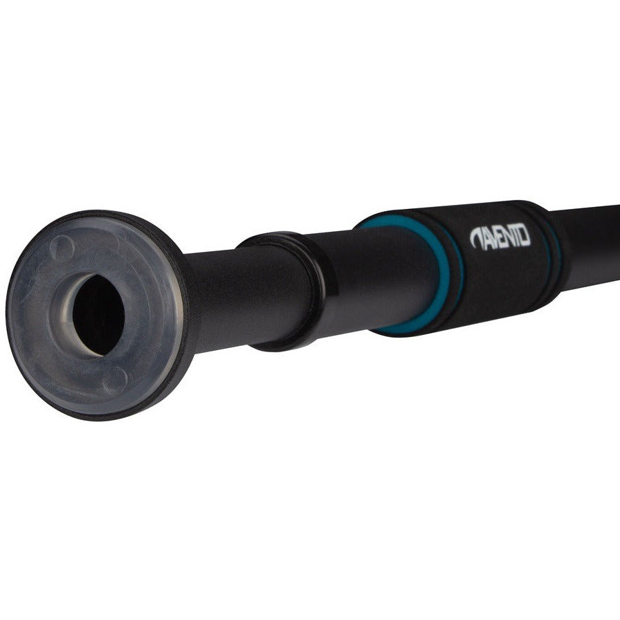 Avento Optrekstang deurpost 65-100 cm staal foam zwart