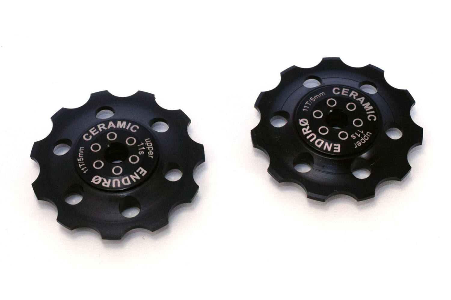 Enduro - jeu de roues de dérailleur zero céramique shimano noir