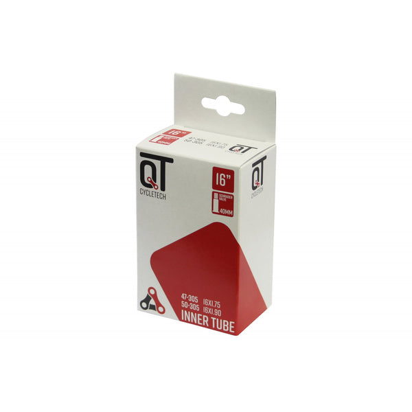 Qtcycletech Qt inner tube AV3 16 inch 47 62-305 AV 40 mm 32217340