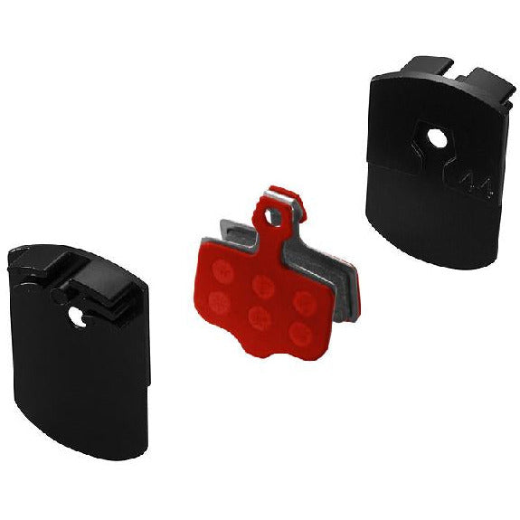 Plaquette de frein à disque Marwi Union avec aileron de refroidissement dbp-44sc fritté Avid Elixir