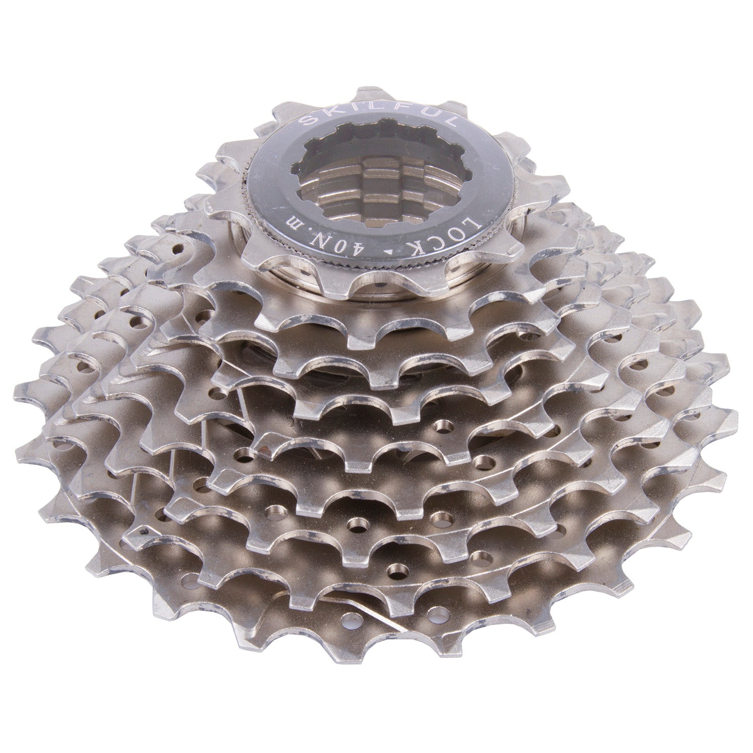 Cassette Ventura 9 vitesses 11-25t argent