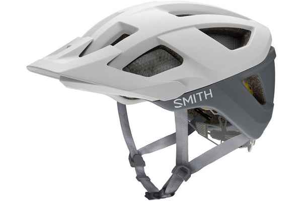 Helm session mips matte white cement