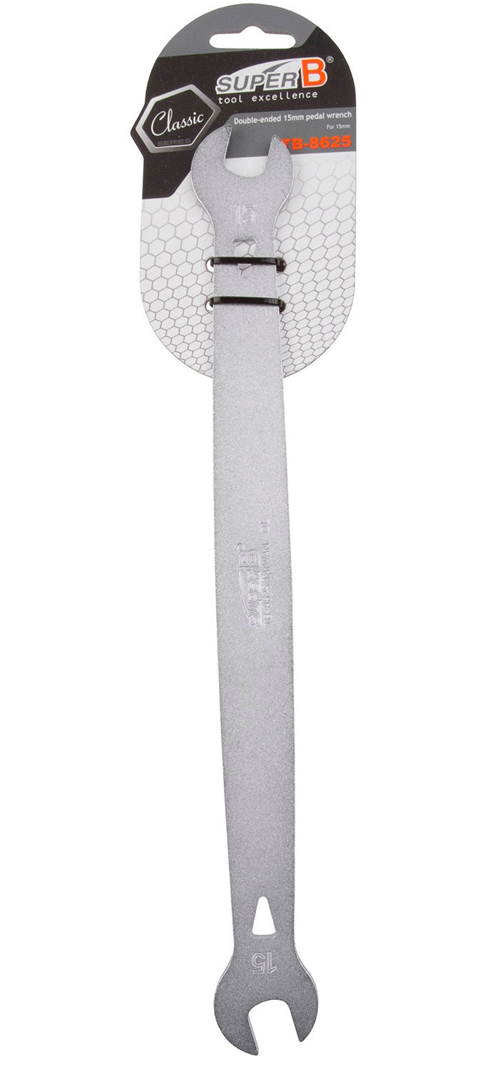 Schitterende super b tb-8625 pedaalsleutel 340-15mm