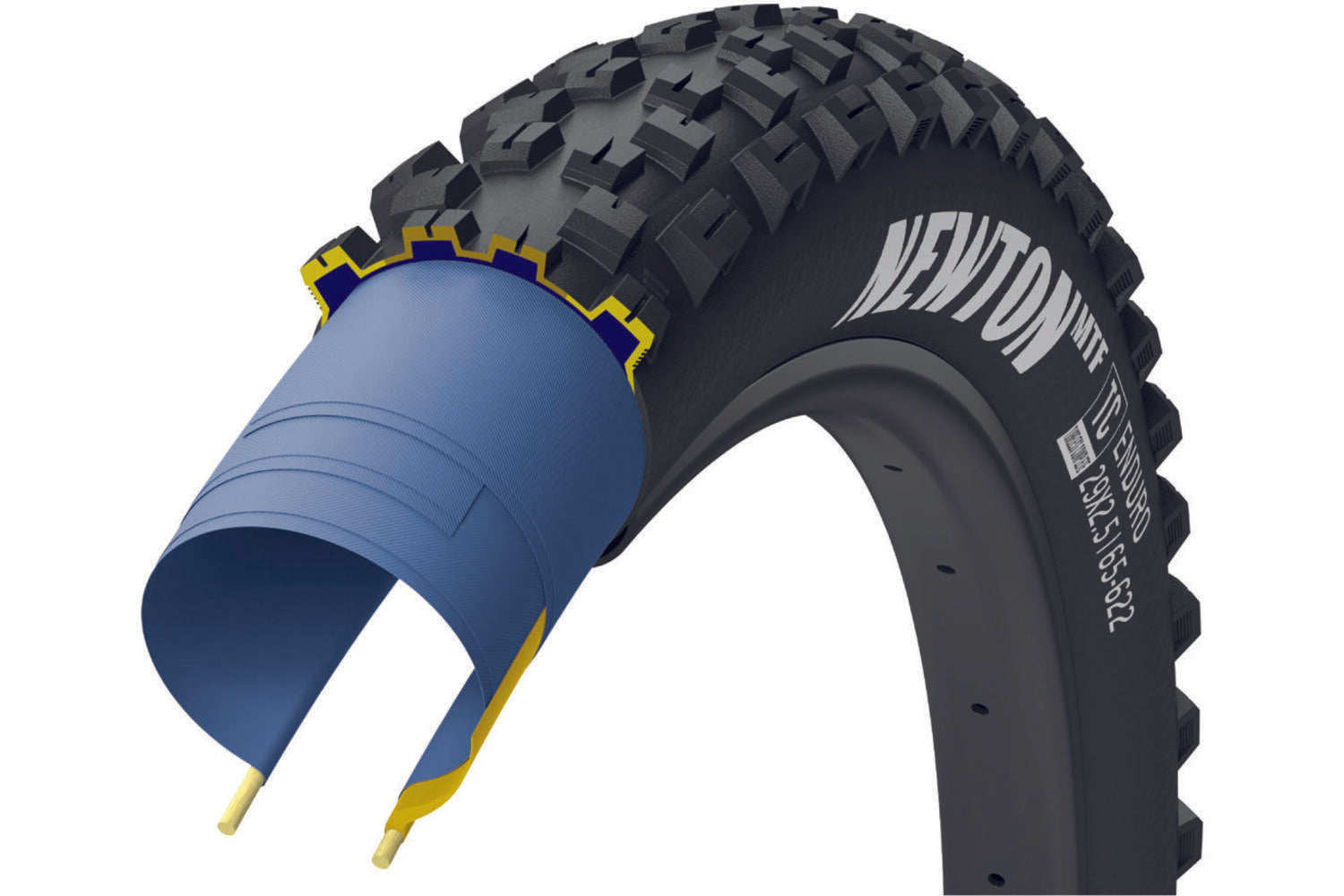 Goodyear - newton mtf enduro tlc 27.5x2.5
