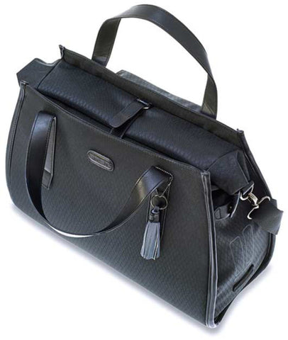 Basil Noir Business bag schoudertas 17L black 17662
