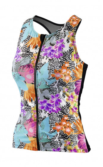 tanktop BEsuit dames polyamide met B-cup maat 40