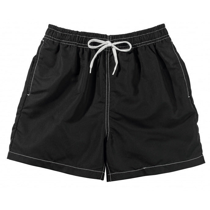 zwemshort jongens polyester zwart mt 128