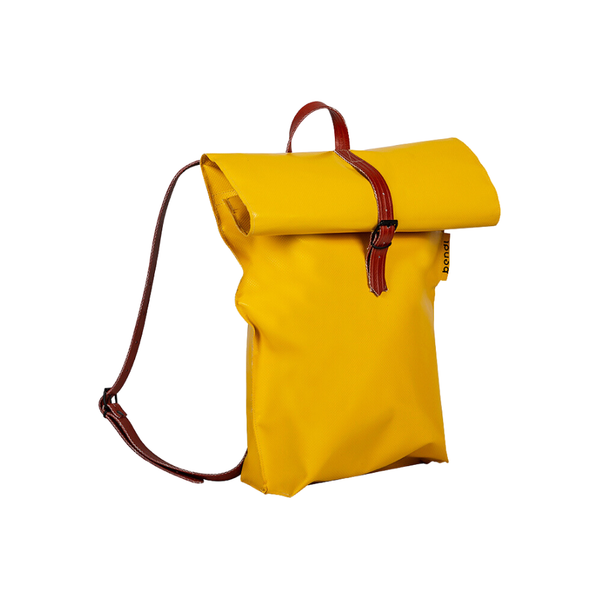 Bendl Rolltop Backpack Yellow