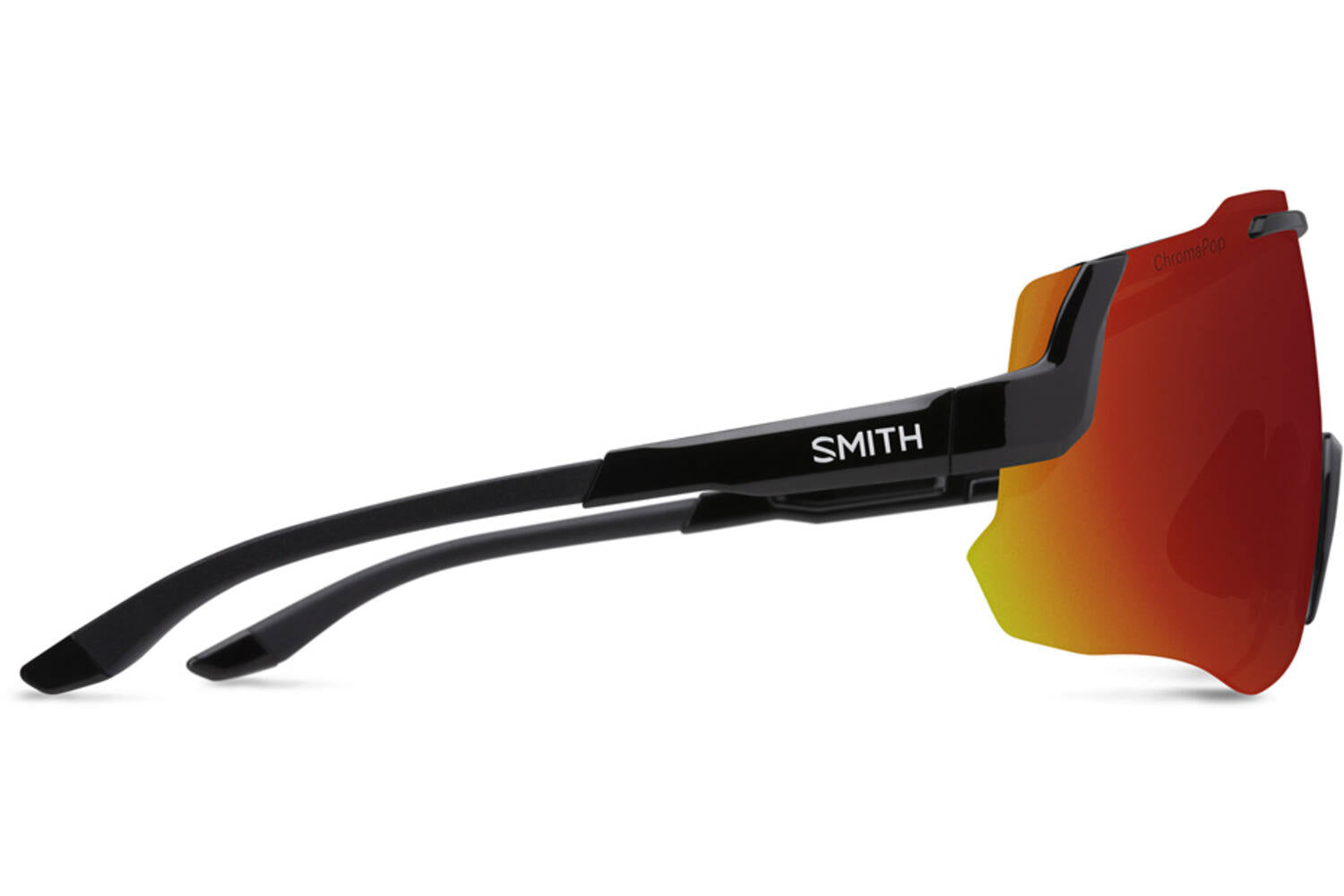 Smith - momentum bril black chromapop red mirror