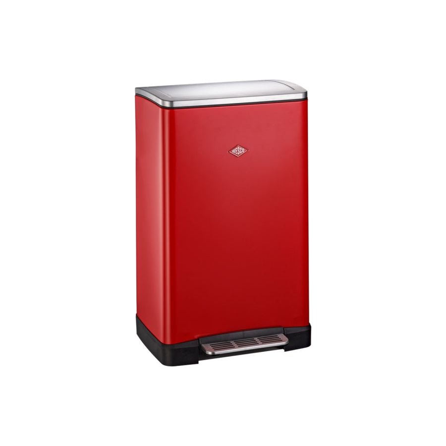 Wesco Prullenbak Dubbele Jongen Rood
