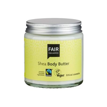 Fair Squared Body Butter Shea 100ml Zero Waste