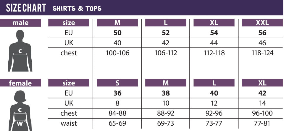 Funky Disco Blouse Heren Paars maat 50 52