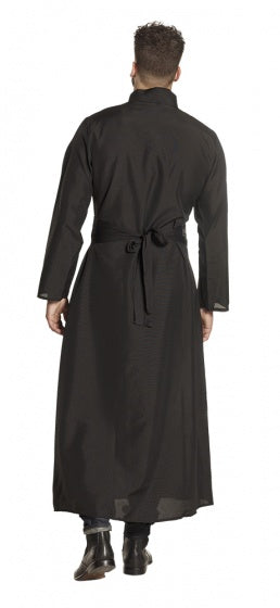 Holy Priest Kostuum Heren Zwart maat 50 52