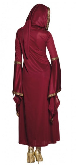 Lady Gwendolyn Kostuum Dames Rood maat 36 38