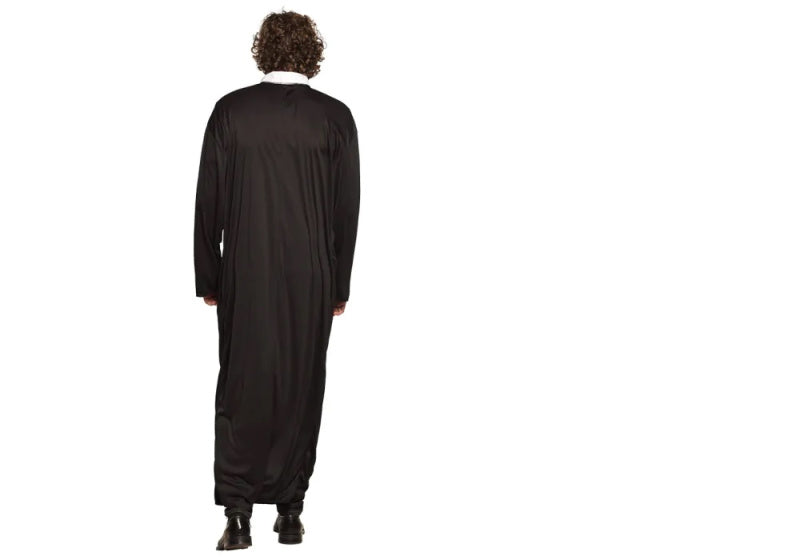 Priesterkostuum Heren Zwart maat 50 52 54