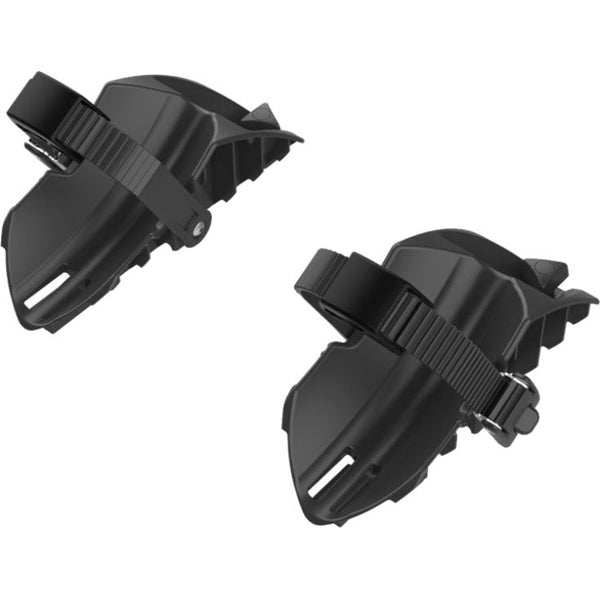wielstoppers XL voor Comfort Pro II III tot 80 mm zwart 2 stuks
