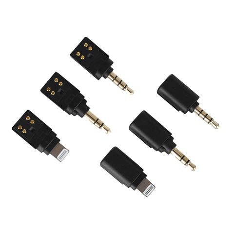 Microphone à pince à cravate Boya 2,4 GHz sans fil BY-WM3D pour iOS